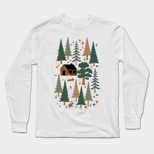 In the Woods Long Sleeve T-Shirt